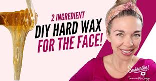 The BEST Eyebrow Wax (DIY Hard Wax)