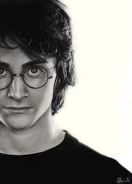 A Pencil Drawing Harry Potter Sketch Harry Potter Artwork Harry Potter Art Drawings