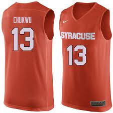 Men 13 Paschal Chukwu Syracuse Orange College Basketball Jerseys Sale Orange College Basketball Jersey College Basketball Basketball Jersey