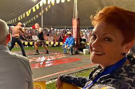 Farmbot yarded at Beef Australia