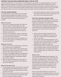 Even if you aren't using the common app, many schools require you to answer some version of the question who are you, and what do you value? 8 Samples Of College Application Essay Format And Writing Tips