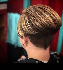 Pin By Jody Hernandez On Short Haircuts Short Wedge Hairstyles Wedge Hairstyles Short Stacked Bob Hairstyles