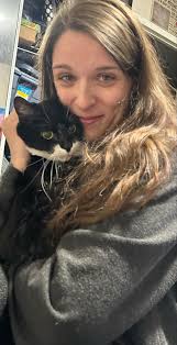 My cat is missing! She was last seen last Wednesday , Oct 2. We are in the  Cannongate are off Major road. She is solid black with a small sparse patch  of