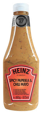 Heinz Spicy Paprika Chili Mayo 875ml Paprika Chili Spicy