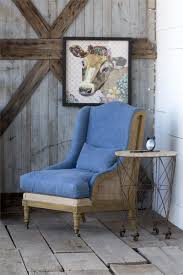 Farmhouse Denim Lounge Chair Dining Room Chairs Ikea Black Dining Room Chairs Chair