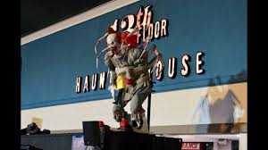 It S Friday The 13th At 13th Floor Haunted House Jacksonville Opening Night 2019 Youtube