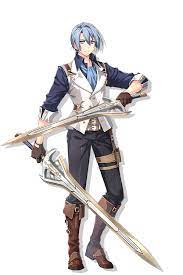 クルト ヴァンダール 英雄伝説 閃の軌跡iv the end of saga ファンタジーのキャラクターデザイン アニメ戦士 男性 キャラクターデザイン