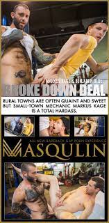 Like i just broke down after my mother told me my dog died but i didn't show it until she left the room. Masqulin Markus Kage Fucks Benjamin Blue In Broke Down Deal Waybig