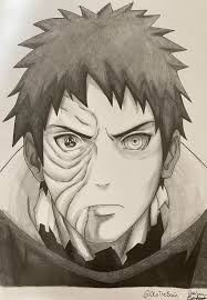 No One Cared Who I Was Until I Put On A Mask Drawing By Me Naruto Obito's mangekyou sharinganis akekkei genkai, as any normal kekkei genkai it is obtained through spins. no one cared who i was until i put on a