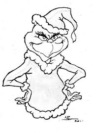 Dr Seuss Grinch Christmas Coloring Page Grinch Coloring Pages Christmas Coloring Sheets Printable Christmas Coloring Pages