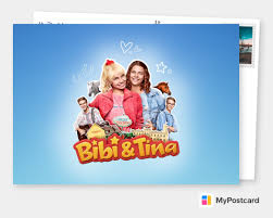 Bibi Tina Jetzt In Serie Film Musik Karten Echte Postkarten Online Versenden In 2020 Postkarten Karten Postkarte Versenden