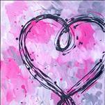 PAINT AND SIP My Heart is Full