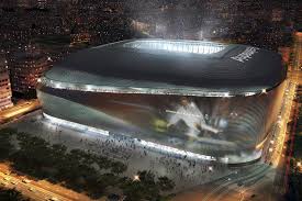 We travelled to the stadium with the motorway deep in snow. Real Madrid S Renovated Bernabeu Stadium Will Be A Football Tragic S Paradise Gq
