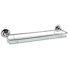 Maybe you would like to learn more about one of these? Hudson Reed Traditional Glass Shelf With Chrome Holder Lh305