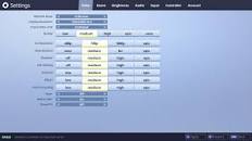 Image result for Nvidia 1050 Ti optimum Fortnite settings