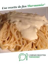 Sauce Trois Fromages Recette Recette Pate Au Fromage Recette Idee Recette Thermomix