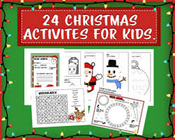 These adorable and fun free printable christmas activity placemats for kids are sure to do the trick. Christmas Placemats To Color Worksheets Teaching Resources Tpt
