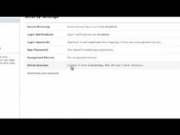 Switch on the ' location services and background location ' tab. How To Know What Ip Address Logged Into Facebook Facebook Tips Tricks Youtube