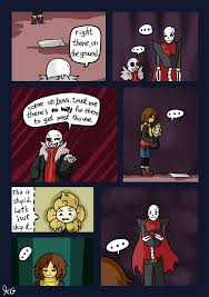 Completing a puzzle gives you a random rare or legendary item. So Sans Puzzle Is A Paper Papyrus Doesn T Seem Impressed Same For Frisk And Flowey What Will Frisk Do Will They Skip It Underfell Comic Undertale Comics