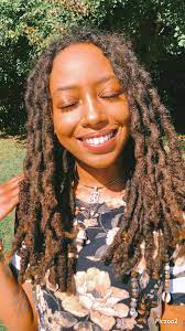Glowing Locs Hairstyles Beautiful Dreadlocks Hair Styles