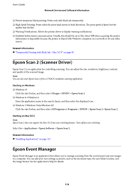 Epson event manager's key objective is to help you in supplying commands to your scanner with merely a number of clicks. Epson Scan 2 Scanner Driver Epson Event Manager Epson Expression Home Xp 342 User Manual Page 119 162