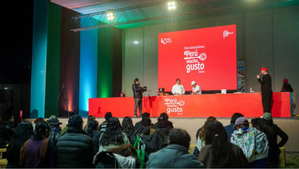 Promperú proyecta la asistencia de más de 200 mil visitantes en la feria  gastronómica "Perú, Mucho Gusto" en Tacna. La Comisión de Promoción del  Perú para la Exportación y el Turismo organizará