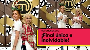 Pasó una nueva gala de eliminación de masterchef celebrity argentina , la décima, y otro participante dejó el famoso certamen de cocina que entrega un millón de pesos al. Asi Sera La Gran Final De Masterchef Celebrity Argentina Entretenimientos Telefe Com