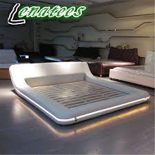 Do you assume platform bed with led lights appears to be like nice? China A538 American Popular Led Lighting Platform Bed China Platform Bed Bed Furniture