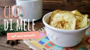 Questi chips di mele creano dipendenza. Ricetta Chips Di Mele Speziate Al Microondedonne E Sport Outdoor