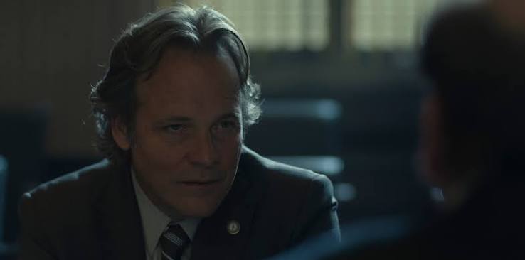 Peter Sarsgaard Won't Be in 'Presumed Innocent' Season 2