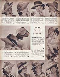 Pin By Retro Vs On Vintage Clothing Fashion Print Ads Photos Hats Vintage Vintage Fashion Hat Fashion