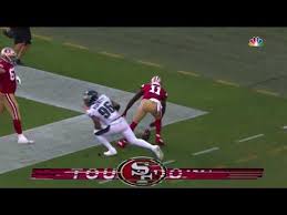 Week 4 Eagles Vs 49ers Brandon Aiyuk Hurdle Touchdown Youtube