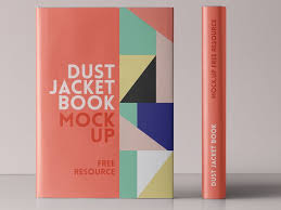 Free Psd Dust Jacket Book Mockup Book Cover Mockup Books Book Spine