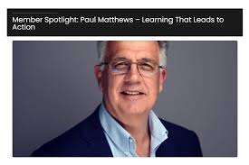 The Learning Network Member Spotlight: Paul Matthews