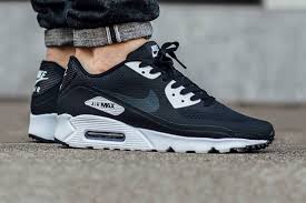 Nike Air Max 90 Ultra Essential Black Anthracite White Sneakers Nike Air Max Nike Air Max Nike