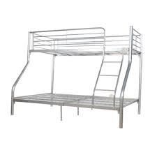 Steel bunk bed manufactured in south africa, no assembly required, bases simply hook into the headboard. Steel Tri Bunk Bed Single Over Double Dream Beds Home