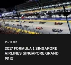 So for the first time in 2017 f1 season, sebastian vettel will arrive on the race weekend not in lead of championship as lewis hamilton won two back to back grand prixs to get ahead on points table. Formula 1 Singapore Grand Prix Race 2017 Round 14