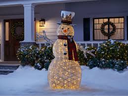 Stop by your local at home store to shop all the holiday accessories and decorations you need. Outdoor Christmas Decorations The Home Depot