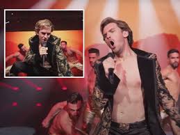 Icelandic killer elves mythology explained in addition to clever casting decisions, eurovision song contest also features a number of real singers, including a brilliant cameo by demi lovato as a pop singer from iceland. Netflixable Will And Rachel Battle Dan Stevens In Eurovision Song Contest The Story Of Fire Saga Movie Nation