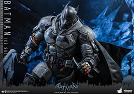 Behind the mask, he is billionaire playboy philanthropist, bruce wayne, the owner of wayne enterprises. Batman Arkham Origins Xe Suit Deploys Into Gotham With Hot Toys
