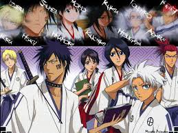Bleach Eeeeeeeeeeeeekk They Re All So Cute Well Toshiro Is Always Cute Bleach Anime Bleach Characters Bleach