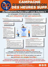 Maybe you would like to learn more about one of these? Campagne D Indemnisation Des Heures Supplementaires Alternative Police
