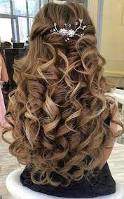 Its just a pretty hairstyle that wows everyone. Pin By Aileen Ryan On Various Ringlets Quince Hairstyles Long Hair Styles Hair Styles