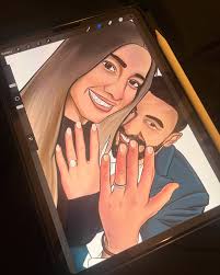 ازا عجبتكم الرسمة اكتبولي بالتعليقات , ., ., ., @sherinsbeauty ,  @ossymarwah , ., ., #art #drawing #artist #artgallery #drawingoftheday  #draw #artwork #georgeballoutofficail #procreate #ossymarwah ...