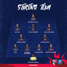 Mauricio pochettino has a welcome selection headache this season after the arrival of several superstars. Paris Saint Germain Pa Twitter Lineup Confirmed Here S Psg Starting Xi Vs Fcmetz Fcmpsg