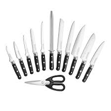 Steak knives are the perfect utensil for red meats such as steaks. Kitchenaid Professional Series Open Stock Cutlery Bed Bath Beyond
