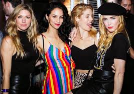 Caity Lotz On Instagram Tbt There S Always That One Friend Emily Bett Rickards Jes Macallan Legends Of Tomorrow Cast