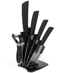 A kitchen knife set is a collection of different knives intended to make sure you have the various styles that you need. Clytius Ceramic Kitchen Knife Set Include 3 4 5 6 Inch Knife Peeler Covers Holder Stand Ceramic Knife Set Price In India Buy Clytius Ceramic Kitchen Knife Set Include