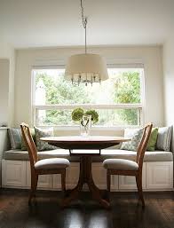 making a seating bench in the kitchen