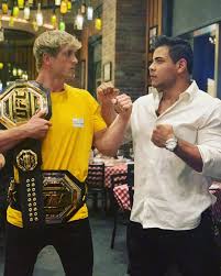 Paulo Costa Believes Logan Paul Can Become A Professional Fighter Essentiallysports